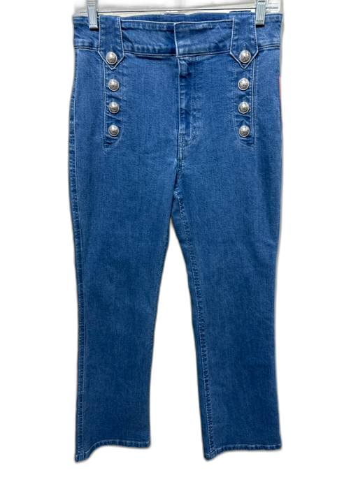 Derek Lam 10 Crosby Denim Size 27 Medium Wash Cotton Blend Denim High Rise Jeans Medium Wash / 27