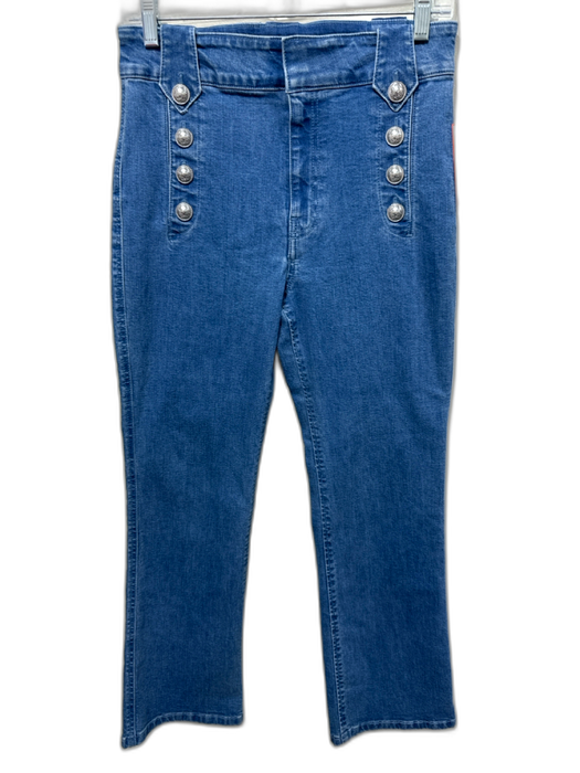 Derek Lam 10 Crosby Denim Size 27 Medium Wash Cotton Blend Denim High Rise Jeans Medium Wash / 27