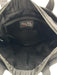 Timmy Woods Black & Iridescent Canvas Mother of Pearl Squares Zip closure Bag Black & Iridescent / M
