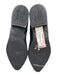 Stuart Weitzman Shoe Size 8.5 Black Leather Elastic Band Pointed Toe Loafers Black / 8.5