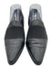 Stuart Weitzman Shoe Size 8.5 Black Leather Elastic Band Pointed Toe Loafers Black / 8.5