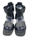 Ann Demeulemeester Shoe Size 39 Black Leather Buckle Criss Cross Strap Sandals Black / 39