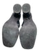 Ann Demeulemeester Shoe Size 39 Black Leather Buckle Criss Cross Strap Sandals Black / 39
