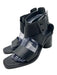 Ann Demeulemeester Shoe Size 39 Black Leather Buckle Criss Cross Strap Sandals Black / 39