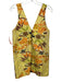 Haus Alkire Size 2 Yellow, Orange, Brown Silk Brocade Floral V Neck Shift Dress Yellow, Orange, Brown / 2