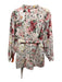 Mare Mare x Anthropologie Size M Pink, Green, Red Cotton Twill Floral Mini Dress Pink, Green, Red / M