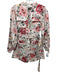 Mare Mare x Anthropologie Size M Pink, Green, Red Cotton Twill Floral Mini Dress Pink, Green, Red / M