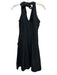 Ulla Johnson Size S Black Paneled Pockets Above Knee Dress Black / S