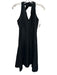 Ulla Johnson Size S Black Paneled Pockets Above Knee Dress Black / S
