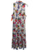 Elizabeth James the Label Size M Pink, Blue & Multi Cotton Sleeveless Maxi Dress Pink, Blue & Multi / M
