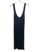 AG Adriano Goldschmied Size XS Navy Cotton Shoulder Straps Elastic Back Dress Navy / XS