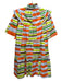 CROSBY by Mollie Burch Size XS Orange, Green & Multi Cotton Blend Dress Orange, Green & Multi / XS