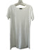 Eileen Fisher Size S/P White Tencel Blend Short Sleeve Paneled Knee Length Dress White / S/P