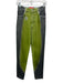 Eckhaus Latta Size 24 Green & Gray Cotton Denim Zip & Button High Rise Jeans Green & Gray / 24