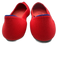 Rothy's Shoe Size 10.5 Red Orange Textile Pointed Toe Woven Flats Red Orange / 10.5