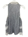 Jonathan Simkhai Size XS Blue & White Cotton Striped Button Down Top Blue & White / XS