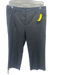 Jil Sander Size 38 Black Cotton Zip Fly Straight Leg Capri Pants Black / 38