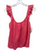 S'edge Size M Pink Cotton Cap Sleeve Top Pink / M