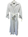 ME + EM Size 4 White Cotton Gauze Button Down Long Sleeve Maxi Dress White / 4