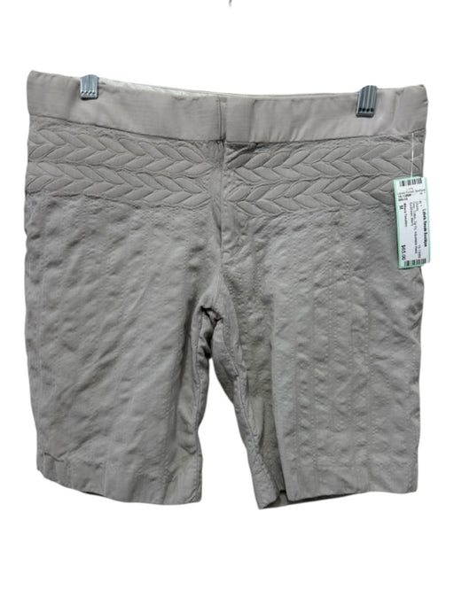 Mihara Yasuhiro Size M Gray Cotton Zip Fly Adjustable Waist Men's Shorts Gray / M