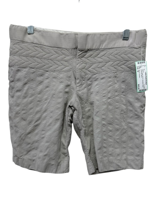 Mihara Yasuhiro Size M Gray Cotton Zip Fly Adjustable Waist Men's Shorts Gray / M