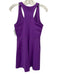 Outdoor Voices Size M Purple Nylon Blend Racerback V Neck Athletic Dress Purple / M