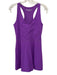 Outdoor Voices Size M Purple Nylon Blend Racerback V Neck Athletic Dress Purple / M