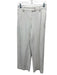 Jason Wu Size 2 White & Black Cotton Blend Pinstripe High Rise Wide Leg Pants White & Black / 2
