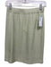 St. John Collection Size XS Pistachio Green Rayon & Wool Stretch Waist Skirt Pistachio Green / XS