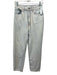 Sandro Size 25 Light Wash Cotton Denim High Rise Faded Slim Leg Jeans Light Wash / 25