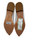 Schutz Shoe Size 8 Silver & Clear Vinyl & Leather Transparent Metallic Flats Silver & Clear / 8
