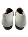Schutz Shoe Size 9.5 White Croc Embossed Leather Almond Toe Slip On Loafers White / 9.5