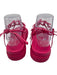 Aje Shoe Size 38 Pink Leather open toe Ankle Strap Braided Detail Sandals Pink / 38