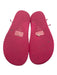 Aje Shoe Size 38 Pink Leather open toe Ankle Strap Braided Detail Sandals Pink / 38