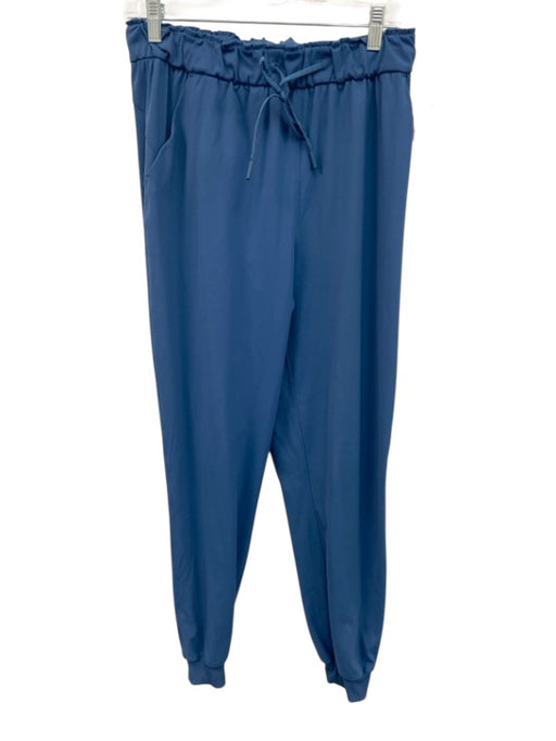 Lululemon Size 8 Blue Missing Fabric Tag Elastic & Drawstring Waist Pants Blue / 8