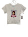 Realisation Size XXS White & Multi Cotton Graphic Short Sleeve Baby T Shirt Top White & Multi / XXS