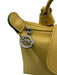 Longchamp Yellow Nylon & Leather Crossbody Strap hand bag Bag Yellow / XS
