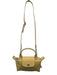 Longchamp Yellow Nylon & Leather Crossbody Strap hand bag Bag Yellow / XS