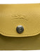Longchamp Yellow Nylon & Leather Crossbody Strap hand bag Bag Yellow / XS