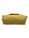 Longchamp Yellow Nylon & Leather Crossbody Strap hand bag Bag Yellow / XS