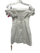 Reformation Size 4 Champagne Gold Linen Sleeveless Ruffle Collar Dress Champagne Gold / 4