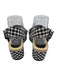 Rag & Bone Shoe Size 40 Navy & white Leather & Textile open toe Espadrille Navy & white / 40