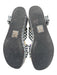Rag & Bone Shoe Size 40 Navy & white Leather & Textile open toe Espadrille Navy & white / 40