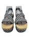 Rag & Bone Shoe Size 40 Navy & white Leather & Textile open toe Espadrille Navy & white / 40