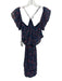 Zadig & Voltaire Size Est Small Blue, Pink, Red Spaghetti Strap Floral Dress Blue, Pink, Red / Est Small