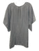 Stark X Size XS Baby Blue Cotton Split Sleeve Gauze Dress Baby Blue / XS