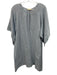 Stark X Size XS Baby Blue Cotton Split Sleeve Gauze Dress Baby Blue / XS