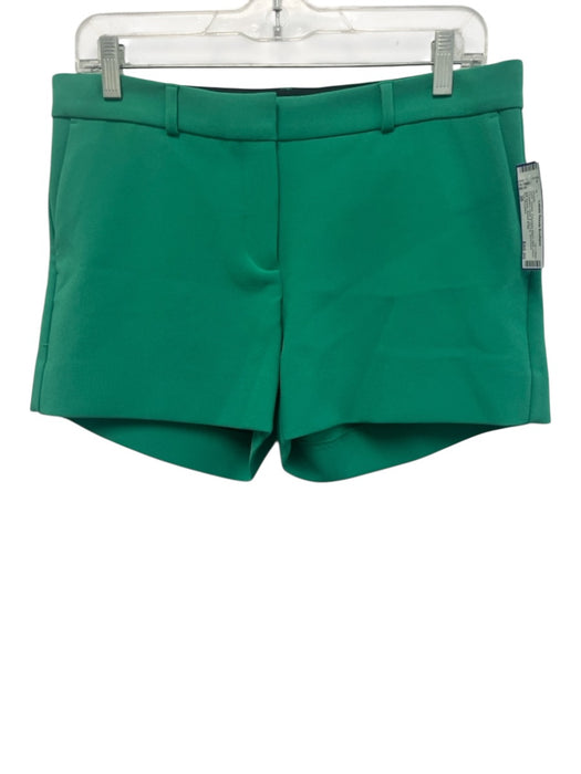 The Kooples Size 38 Green Polyester Blend Belt Loops Pocketed Shorts Green / 38