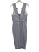 Roland Mouret Archive Size 6 Lilac Purple Polyester Blend Sleeveless Dress Lilac Purple / 6