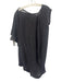 Zero + Maria Cornejo Size 6 Dark Gray Polyester Asymmetrical One Sleeve Dress Dark Gray / 6